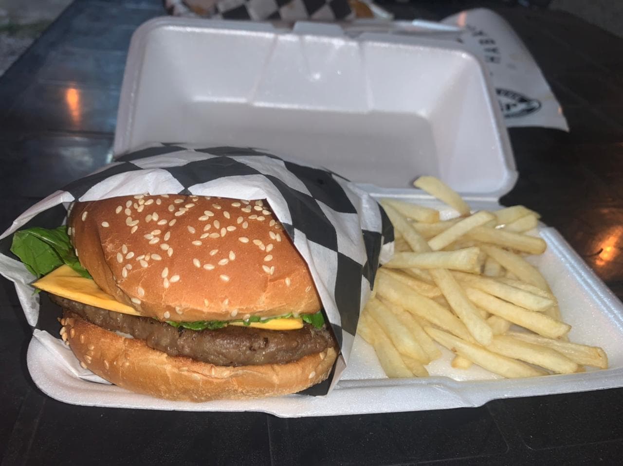 Hamburguesa Arrachera