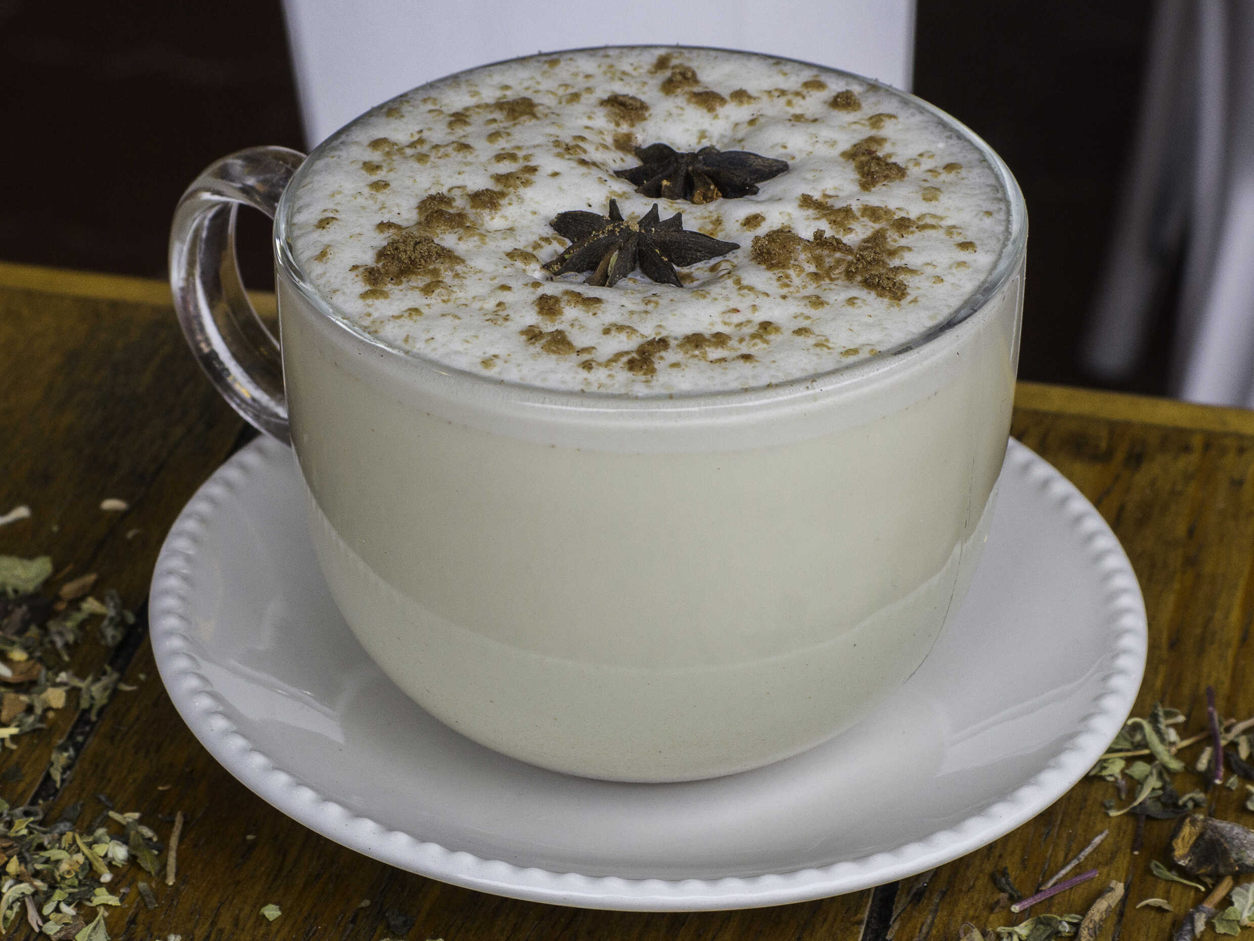 Matcha Caliente