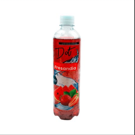 Dot Agua Gasificada Sabor Fresa Sandía