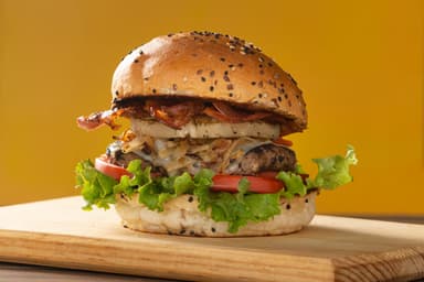 Hamburguesa Hawaiana