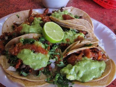 Taco de Adobada