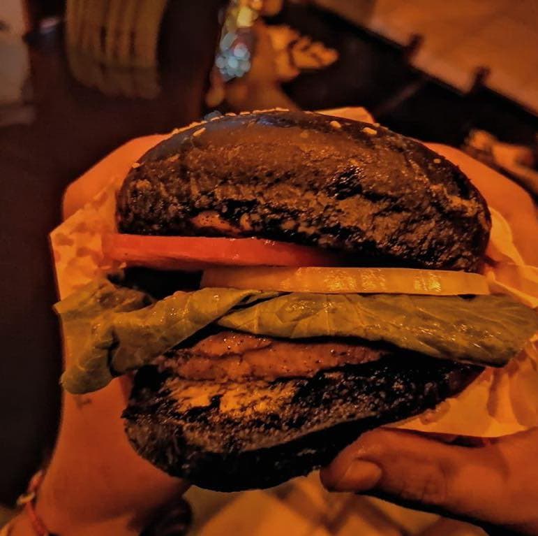 Burger  BBQ Pollo