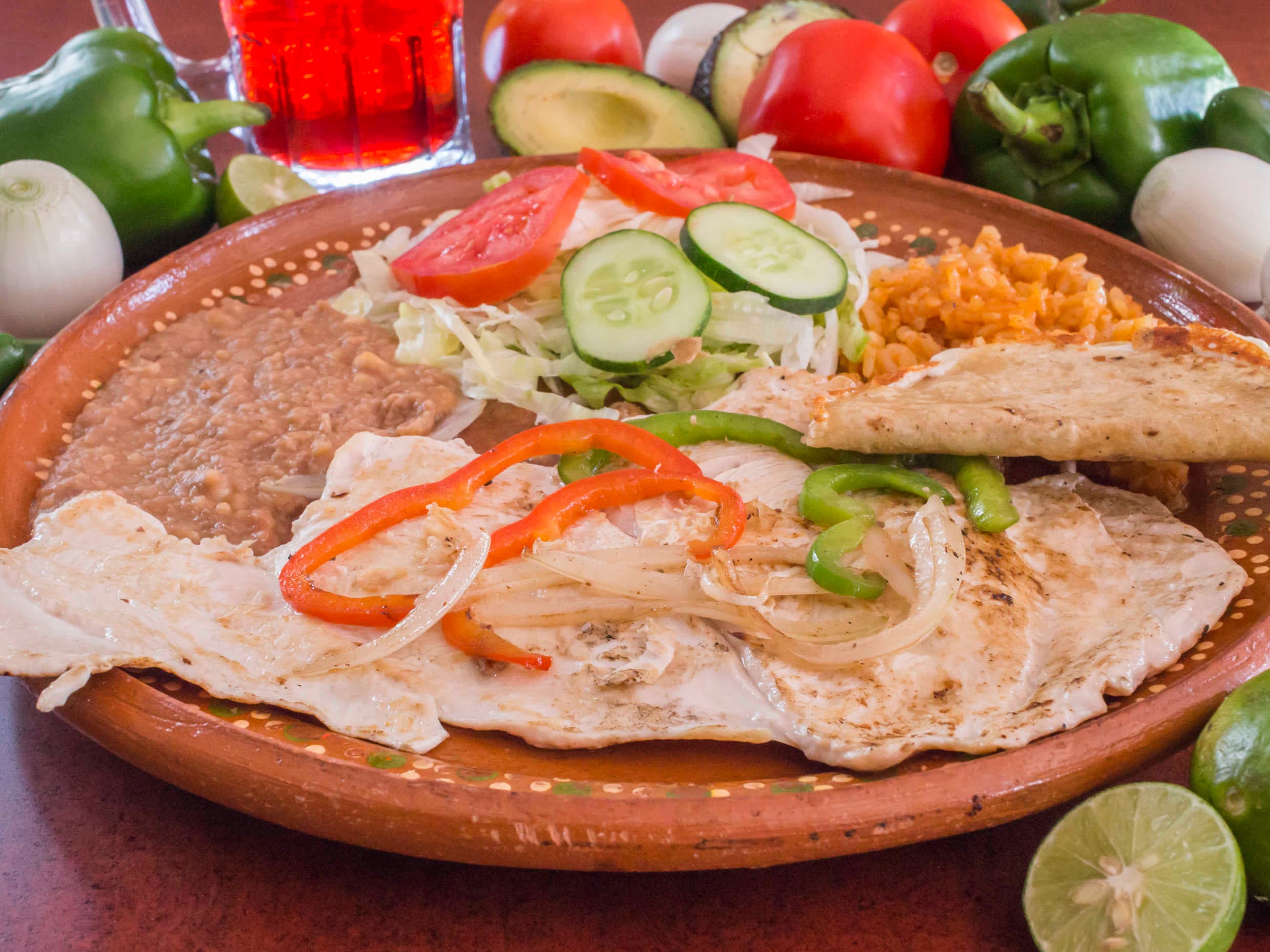 Pollo a la Plancha
