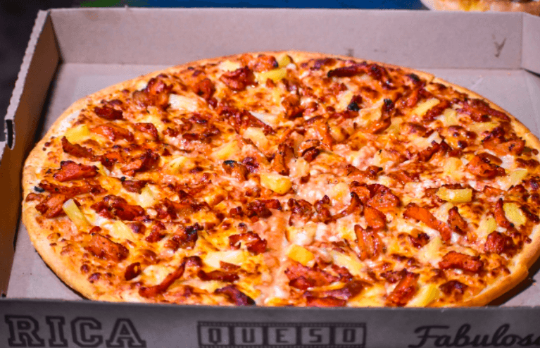 Pizza 2 ingredientes