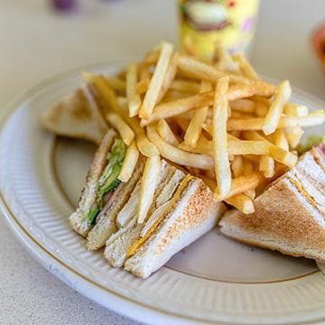 Club Sándwich de Pechuga