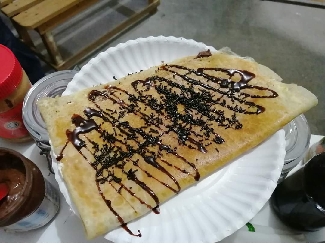 Crepa de Mermelada de Piña