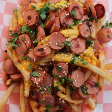 Salchi Papas