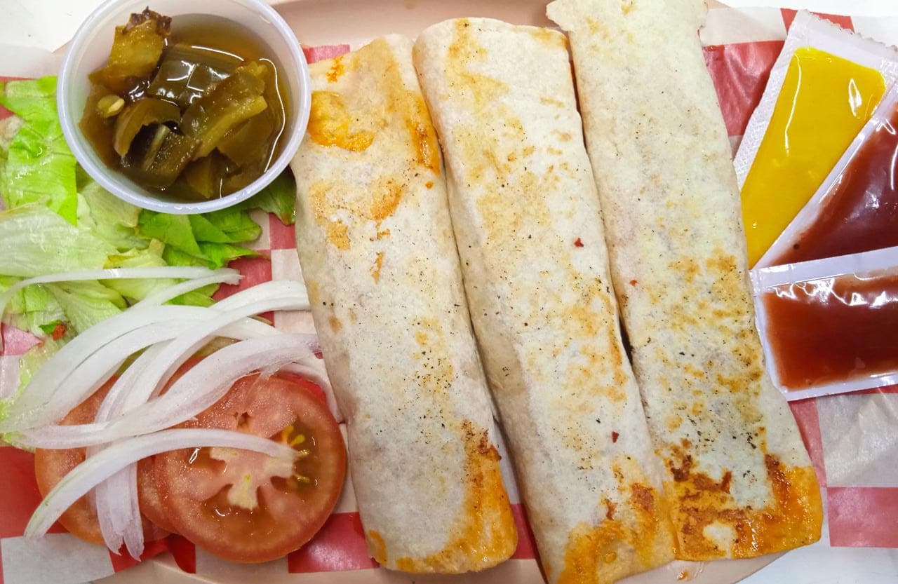 Combo-Burritas 3 Pz + Refresco 600 ml