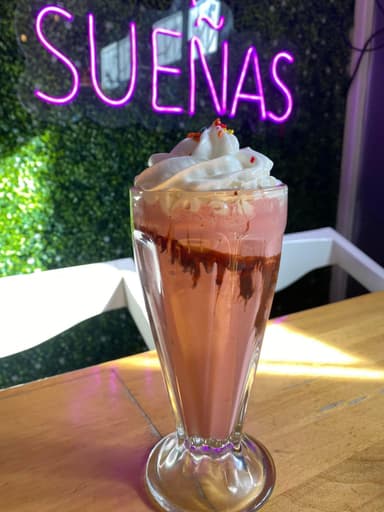Malteada de Fresa