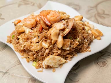 Chaufa de Mariscos