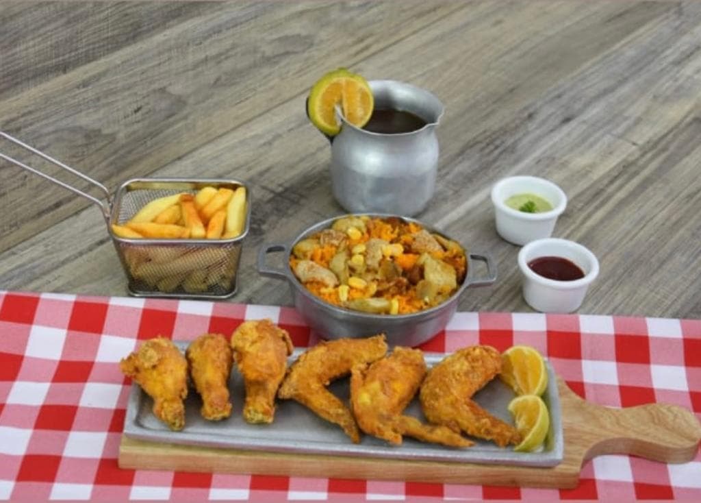 Combo Gran Caldas Alitas de Pollo