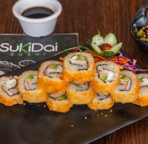 Maki Empanizado