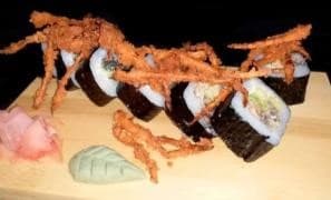 Salmón skin (12 bocados)