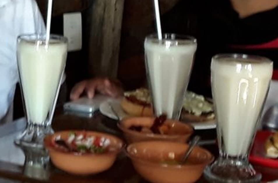 Licuado de Plátano