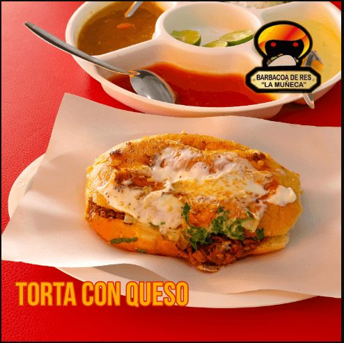 Torta con Queso
