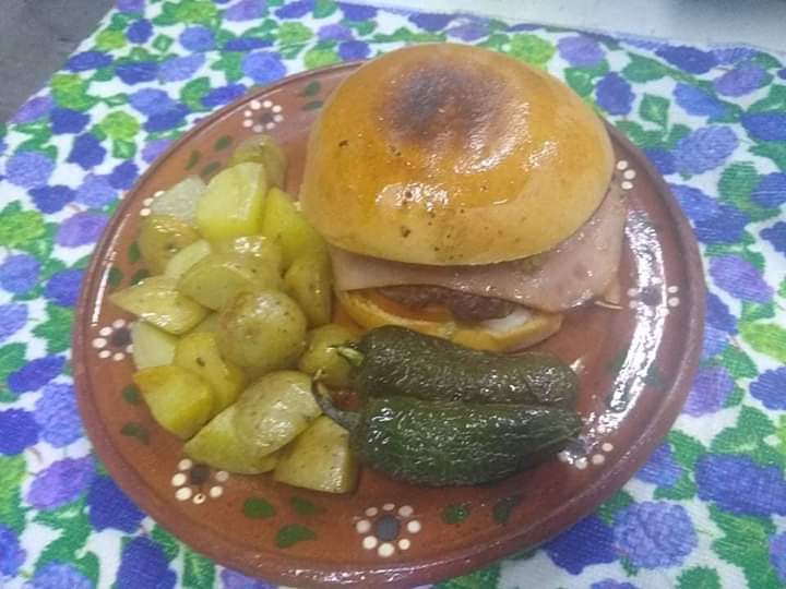 Burger Doble con Trompo