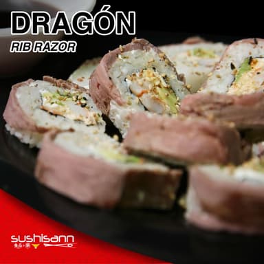 Dragon Rib Razor Sushi