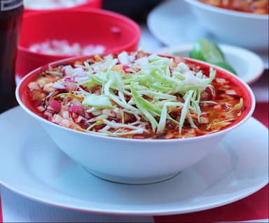 Pozole Medio Litro