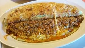 Quesadilla Quesillo con Tinga de Res