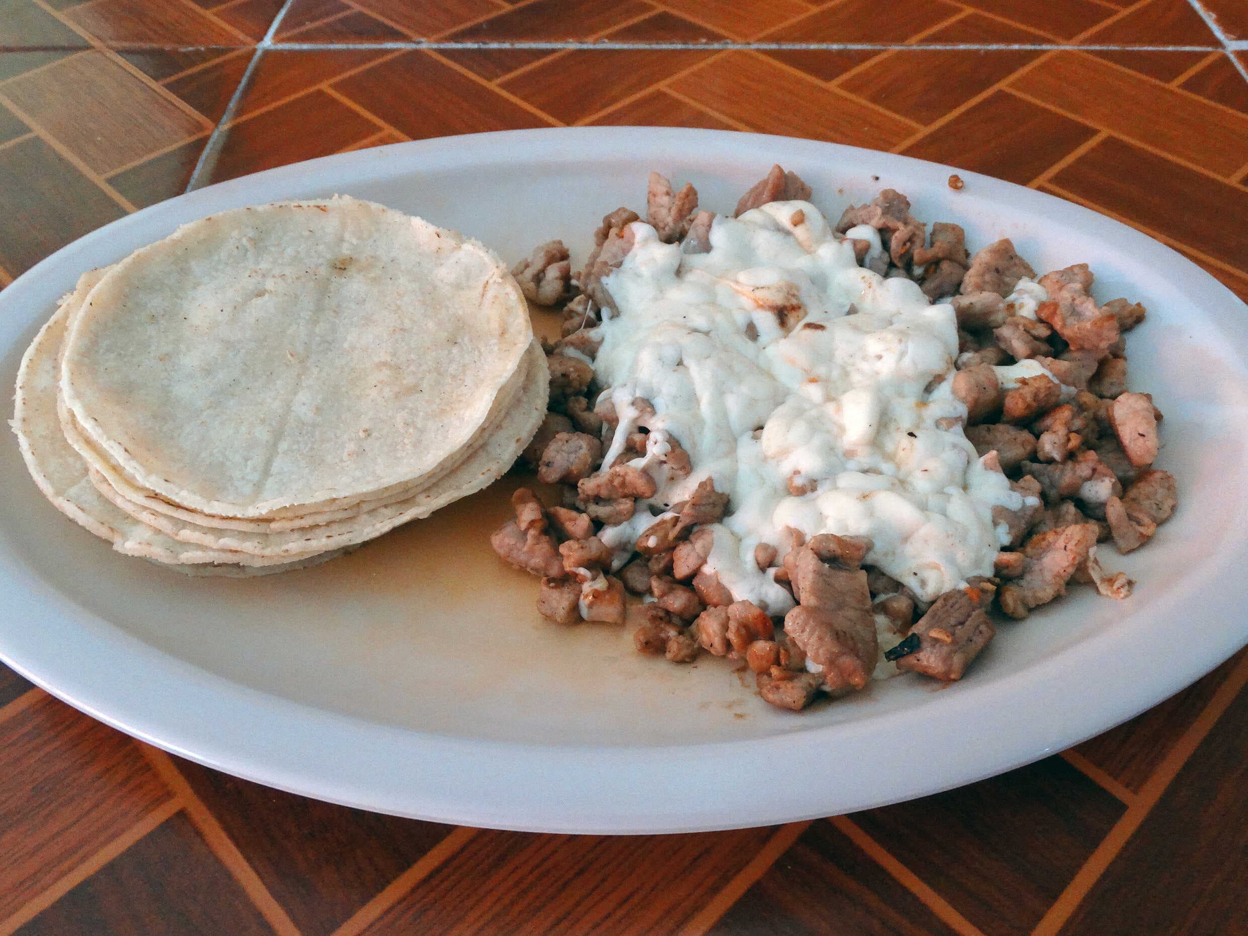 Taco de Chuleta