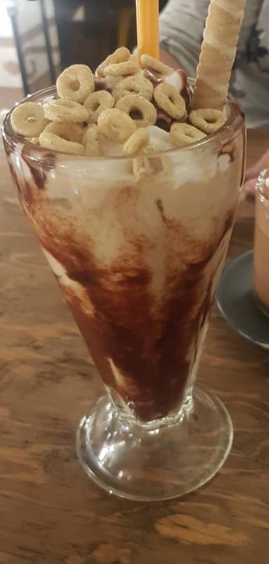 Malteada de Cheesecake