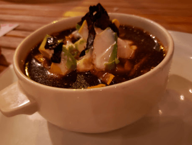 SOPA DE TORTILLA