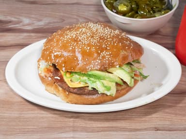 Combo 2 Hamburguesa Sencilla