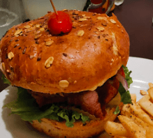 2 Hamburguesas sencillas