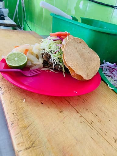 Tostada Sencilla