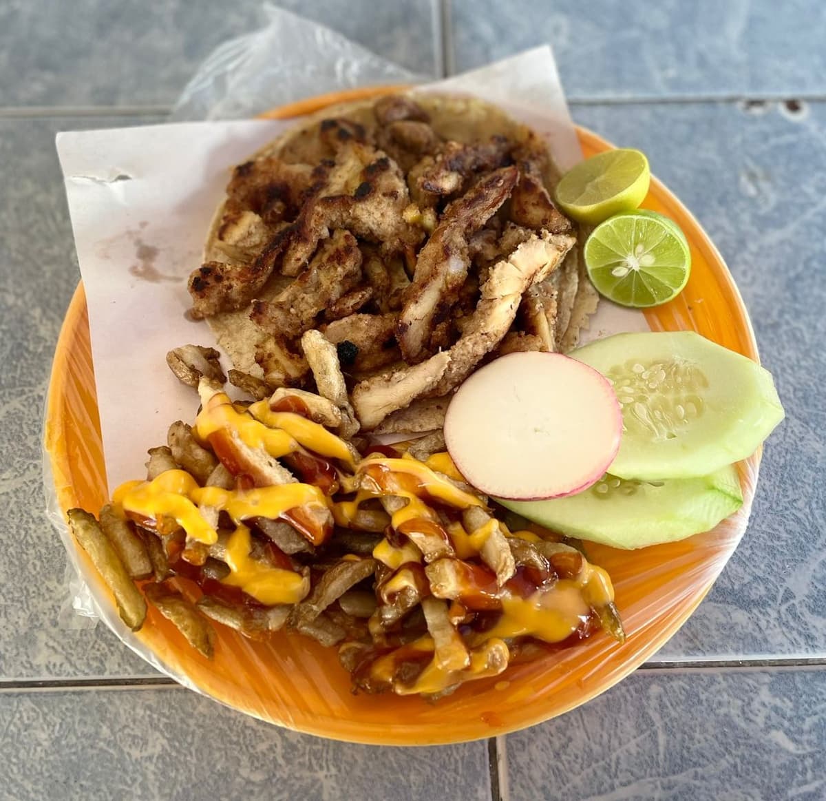 Milanesa(tortilla grande)