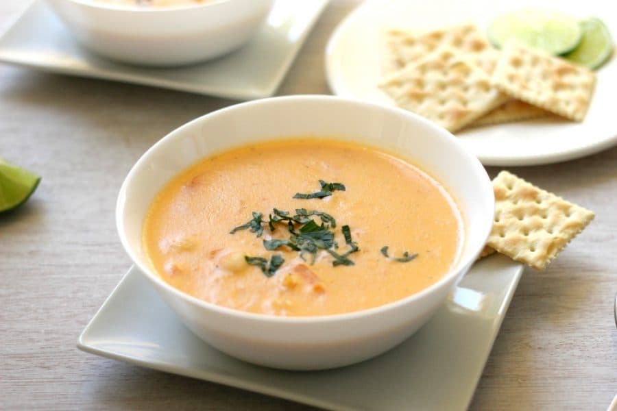 Crema de Camarón