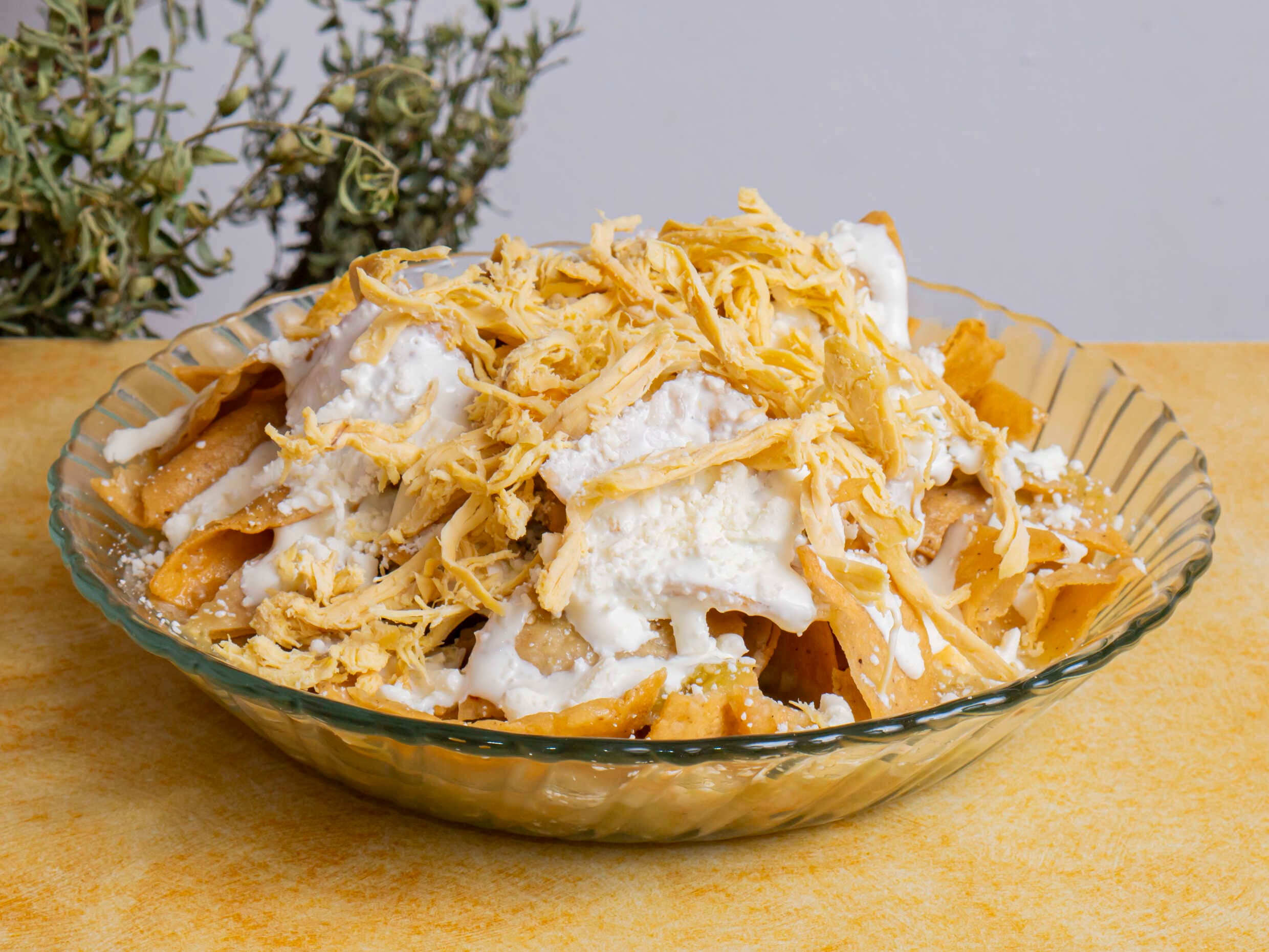 Chilaquiles 🌶️