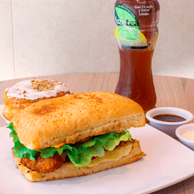Combo Buffalo Chicken Sandwich