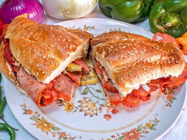 Torta  de Pierna Española