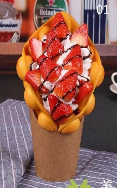Waffle sencillo