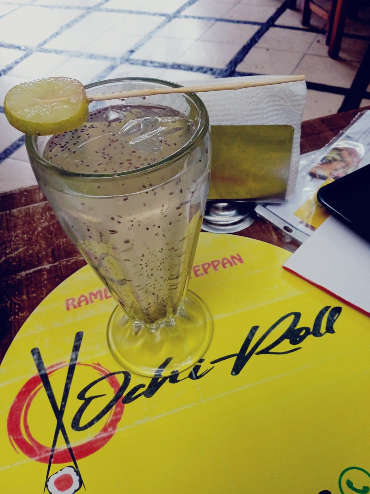 Agua de chia