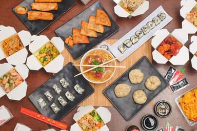 Chao Mein Vegetariano