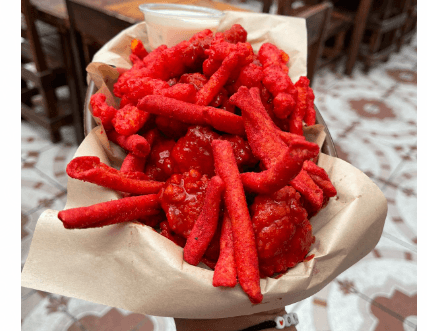 Boneless Takis