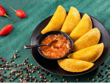 Empanada de Papa Carne