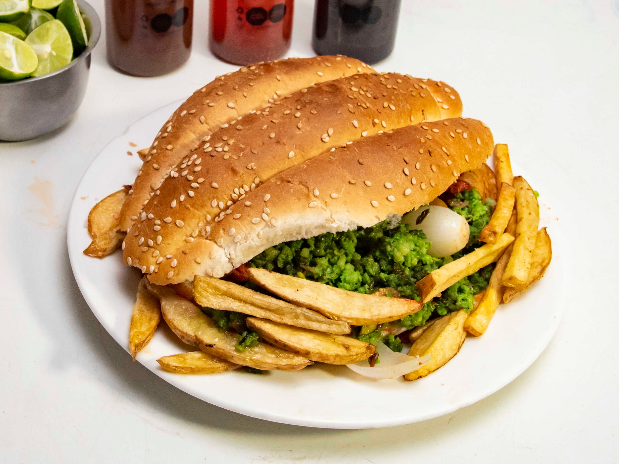 Torta Gigante de Chorizo Verde