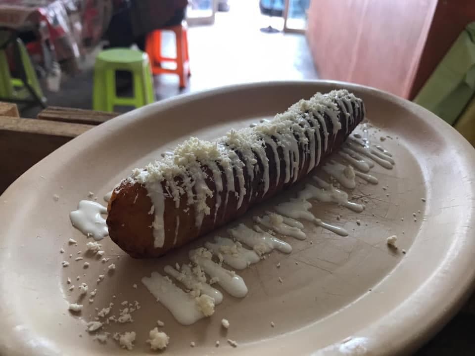 Platanos Rellenos.