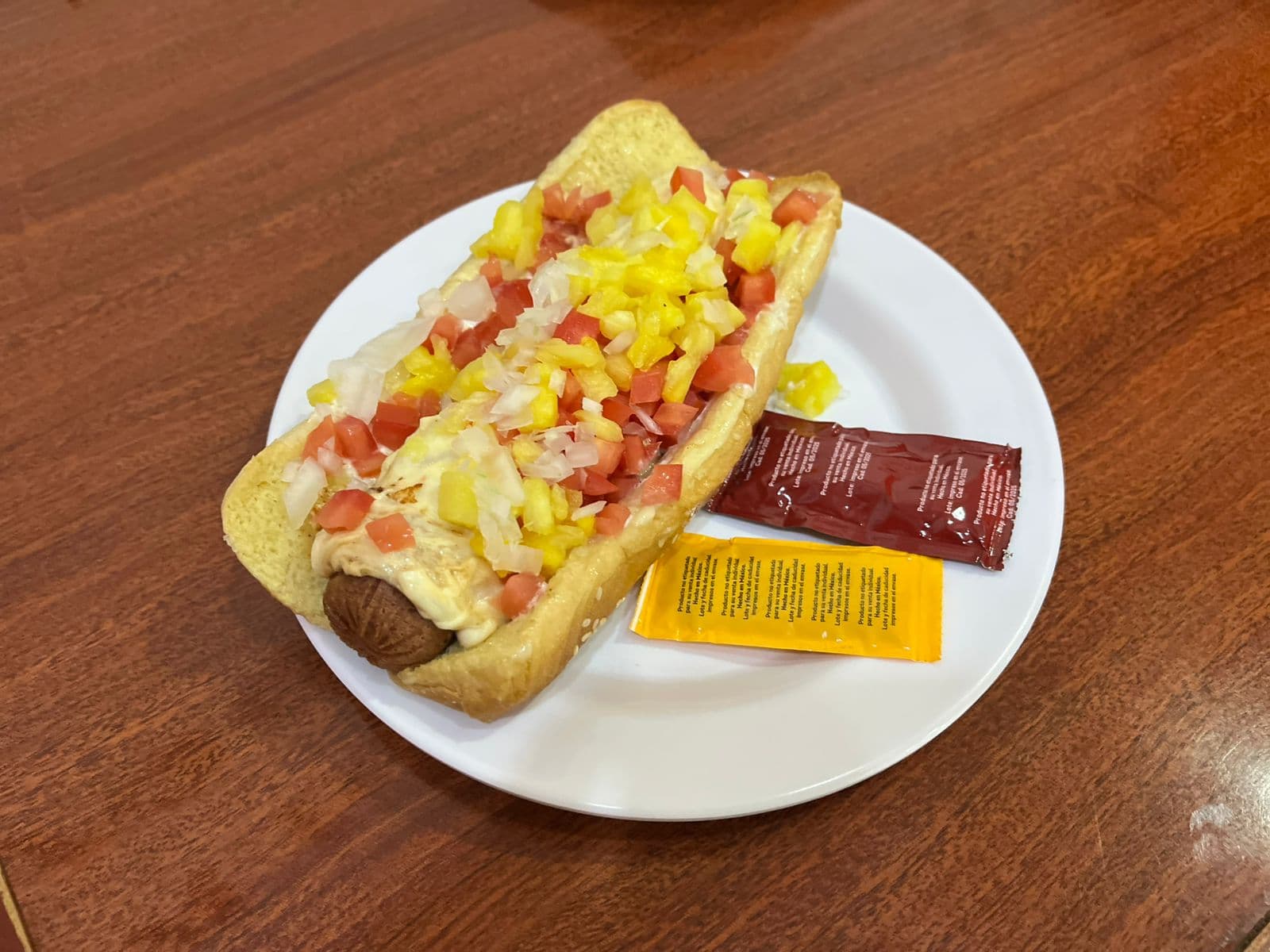 Hot Dog Hawaiano