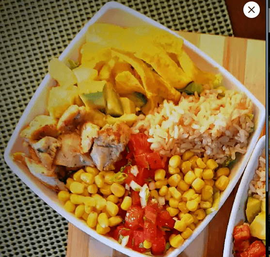 Promo del dia Bowl de Pollo