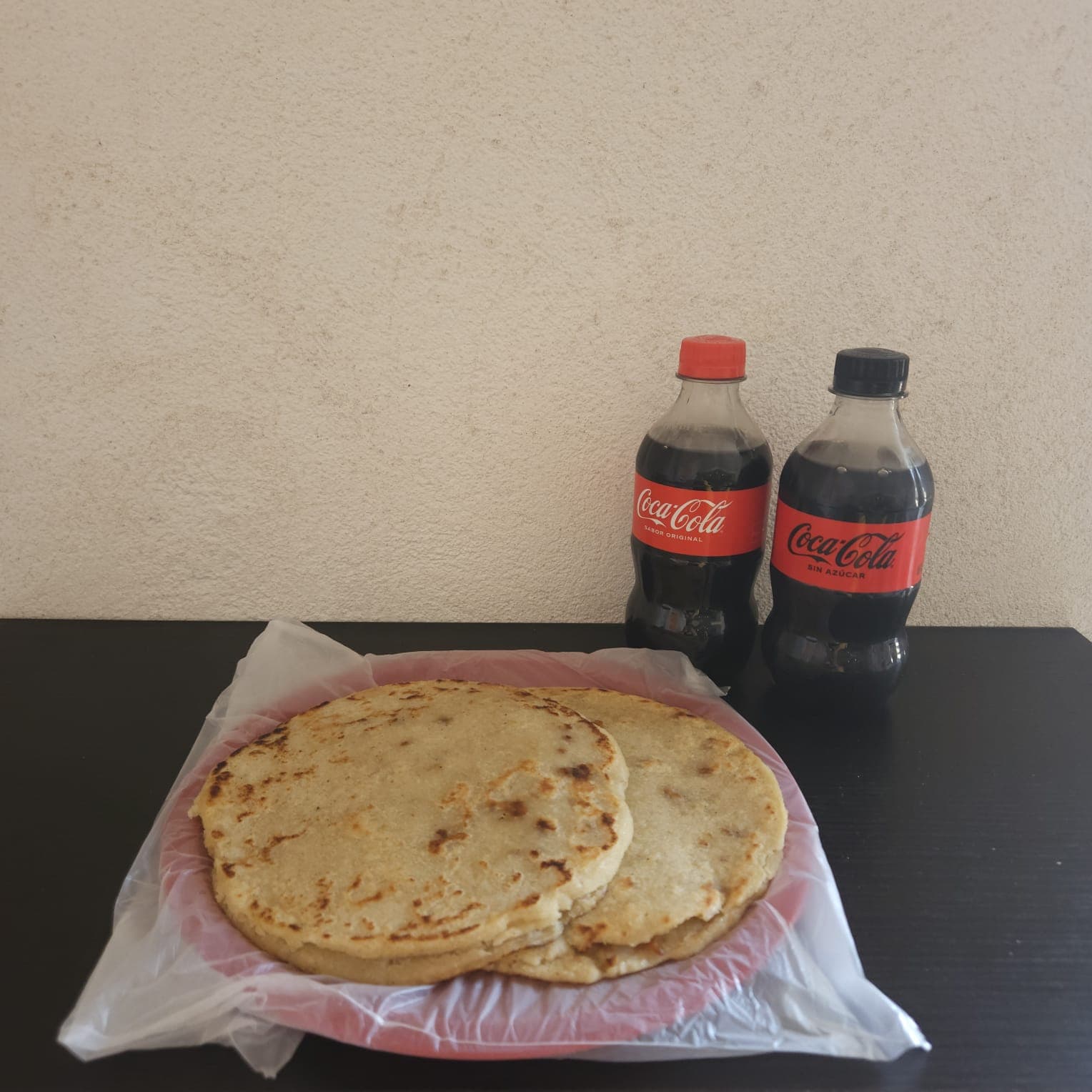 Combo Pareja Gordita + Coca 355ml