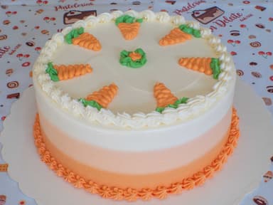 Pastel de Zanahoria + Paquete de Velas Destellos