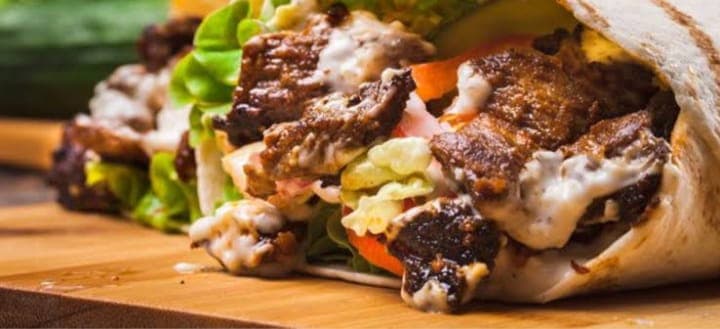 Burrito de Arrachera