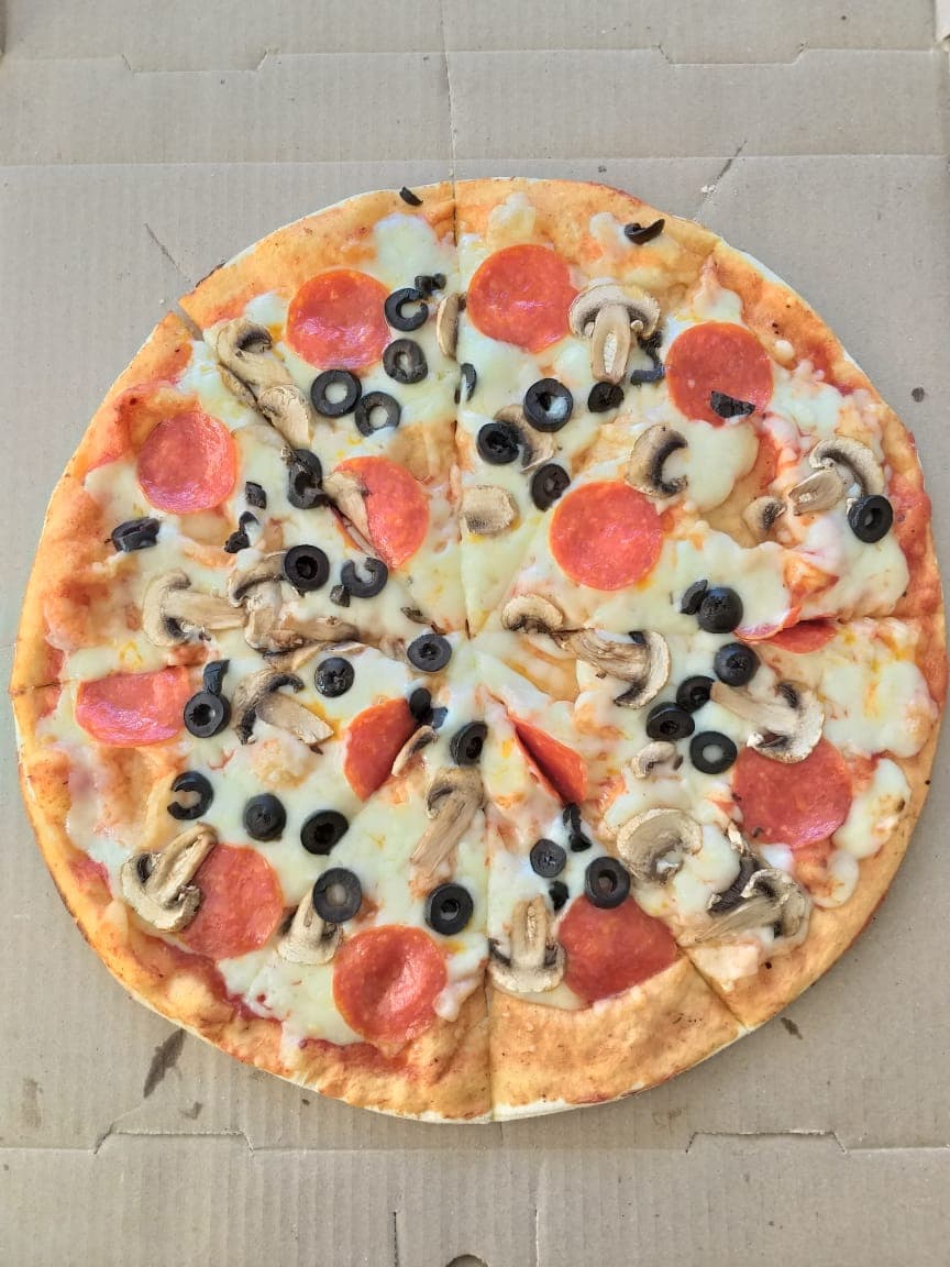 Pepperoni especial  (Med)