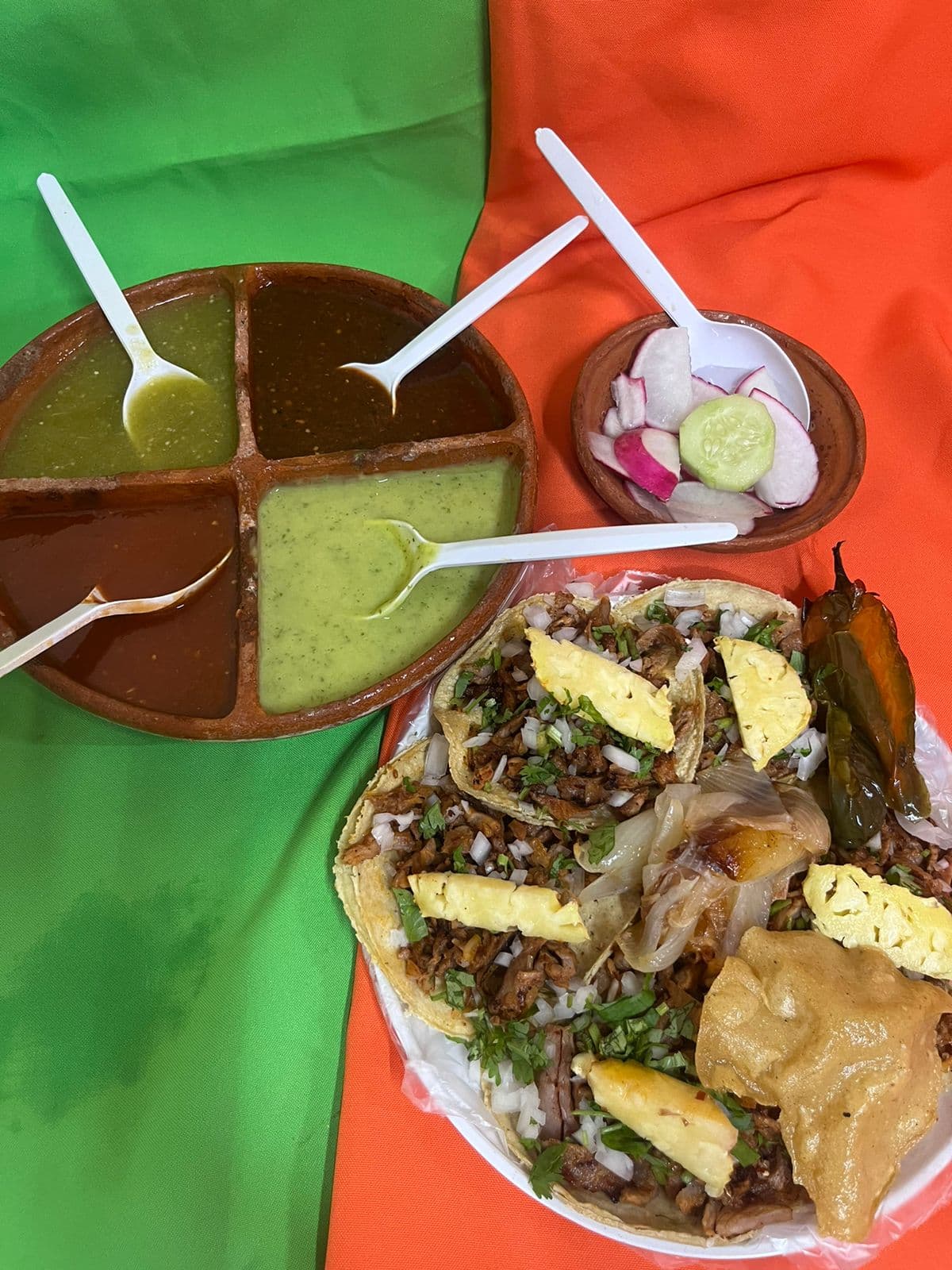 Taco Chorizo