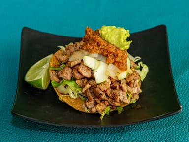 Tostada de Poc-Chuc