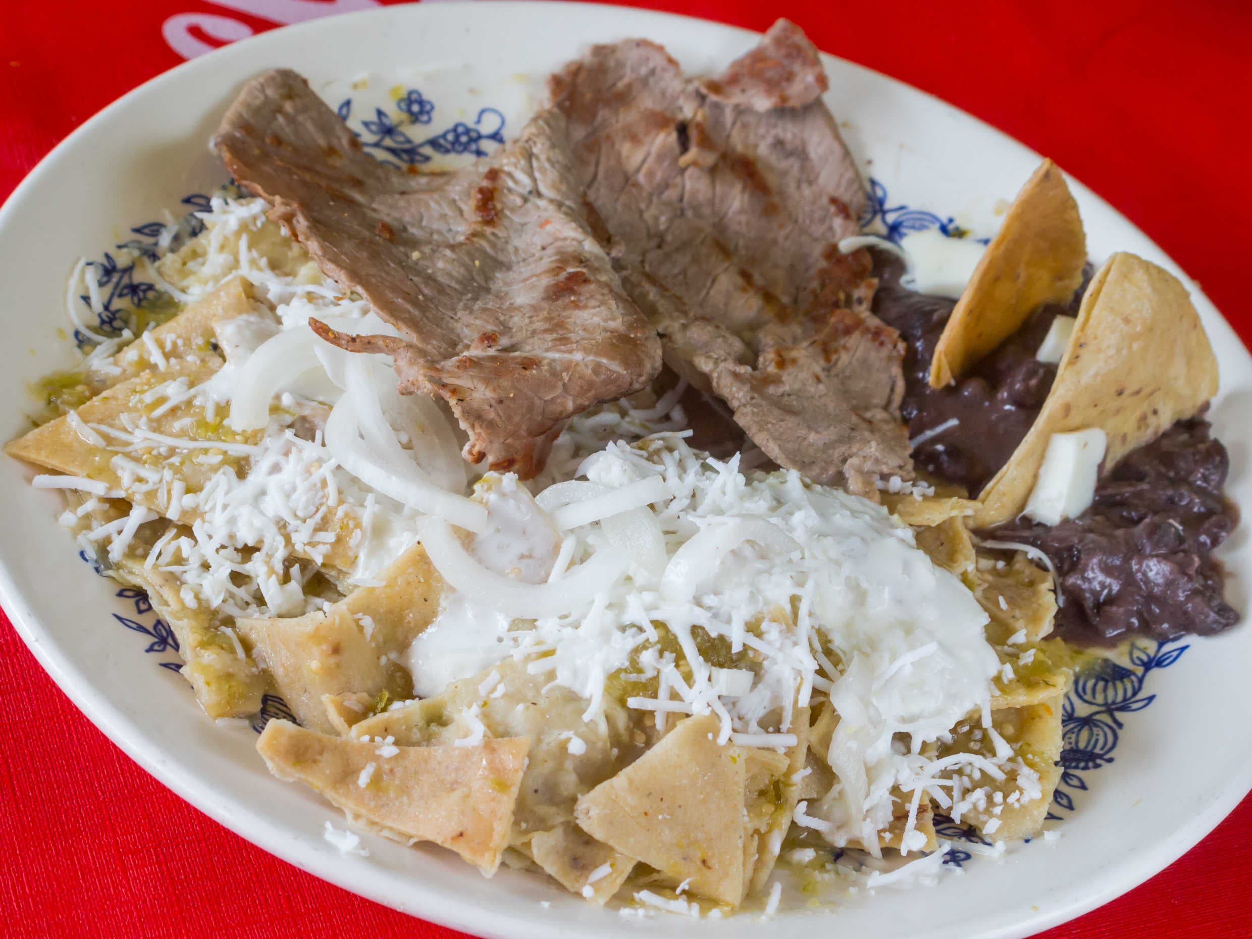 Chilaquiles Verdes